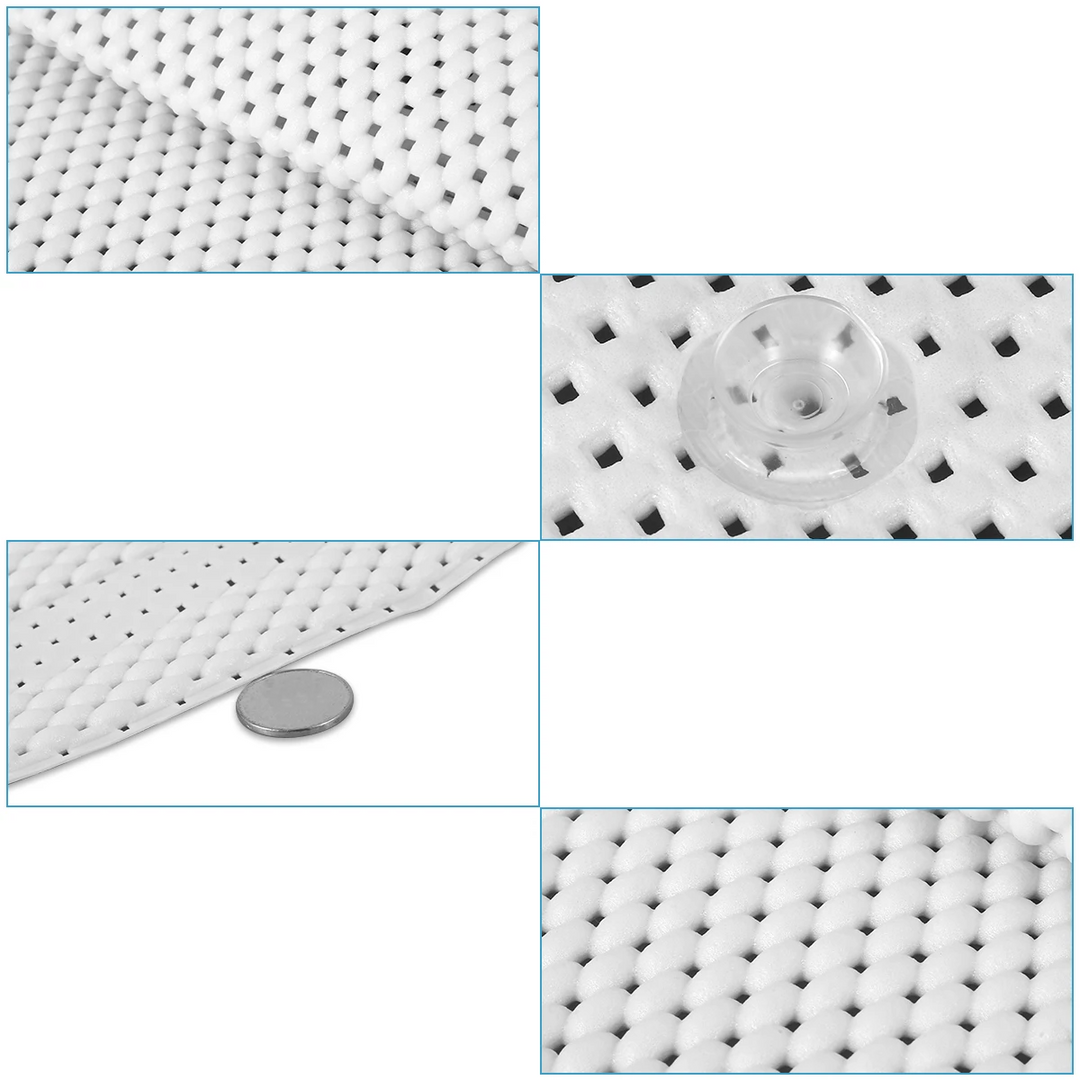 HydroComfort Non-Slip Badekar Matte med Pute Luvikno