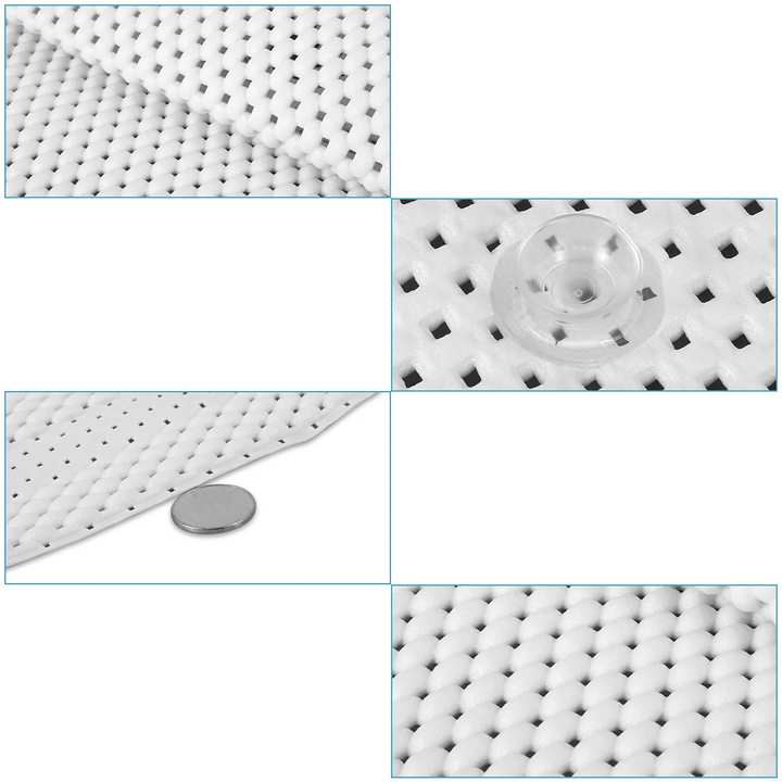 HydroComfort Non-Slip Badekar Matte med Pute Luvikno