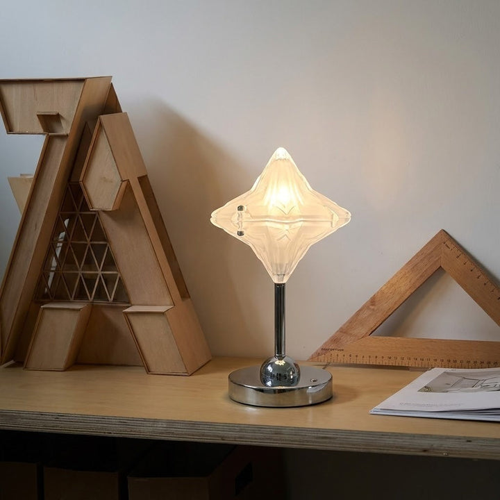 Crystal Star Ambient Touch LED Bordlampe | Luvikno