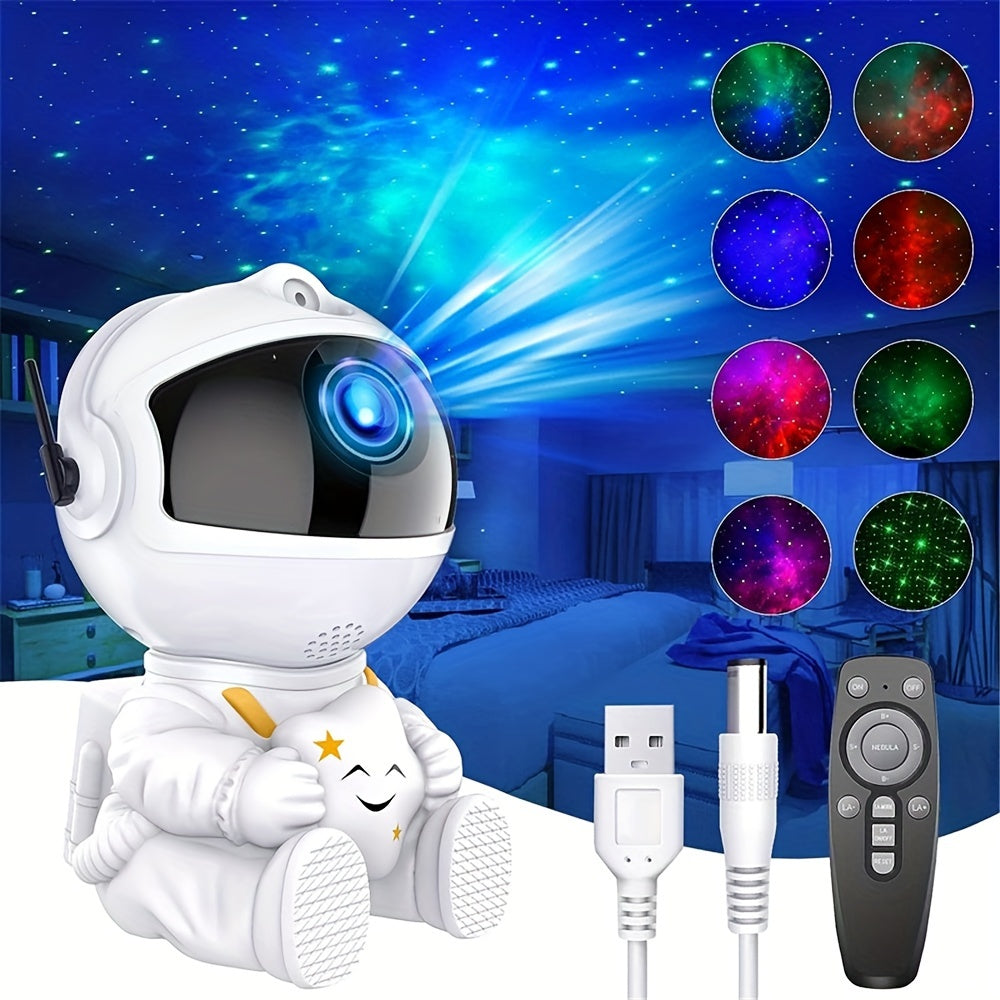 Astronaut Galaxy Projektor