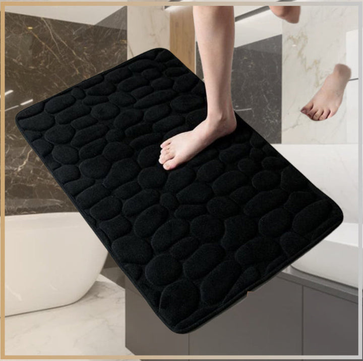 Luvikno | LuxuraMat Luxurious Bath Mat | Absorbent and non-slip for optimal comfort
