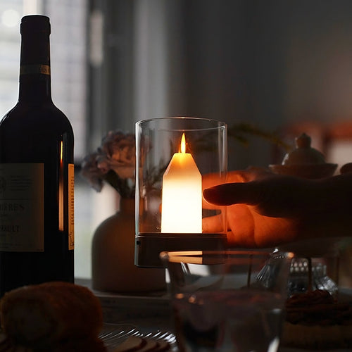 Romantisk Geste Stearinlys Lampe | Luvikno