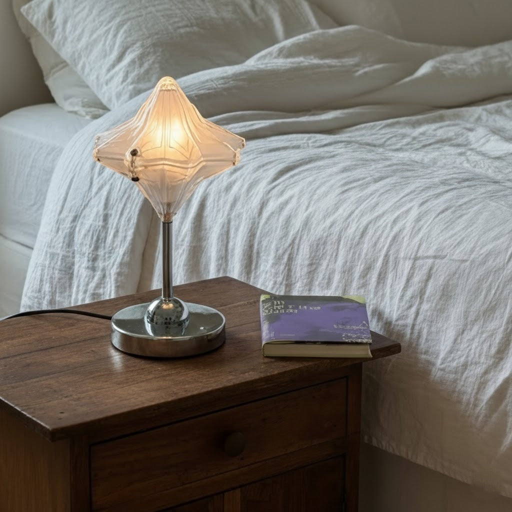 Crystal Star Ambient Touch LED Bordlampe | Luvikno