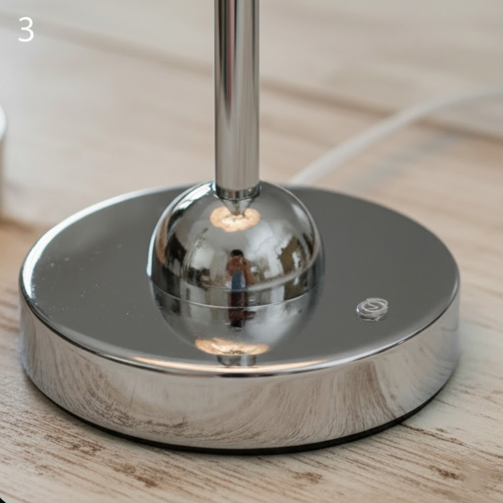 Crystal Star Ambient Touch LED Bordlampe | Luvikno
