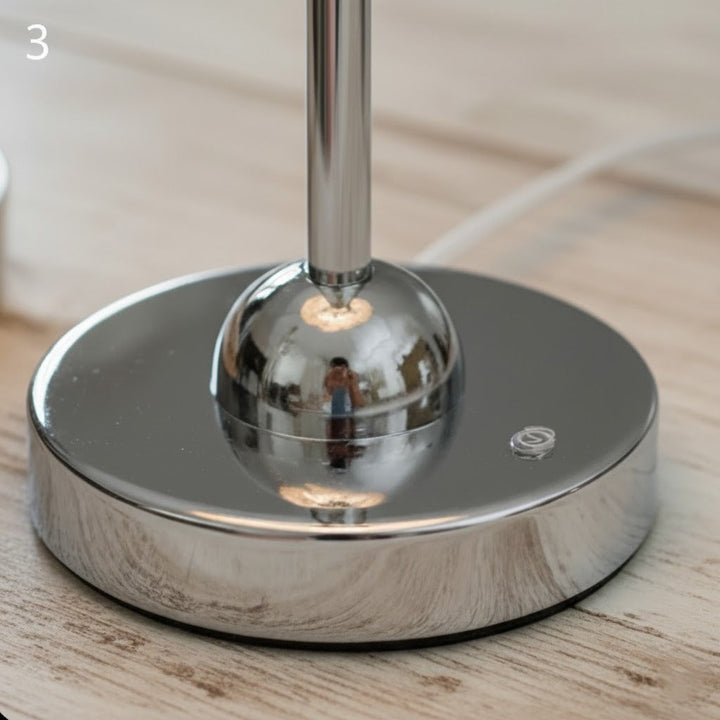 Crystal Star Ambient Touch LED Bordlampe | Luvikno
