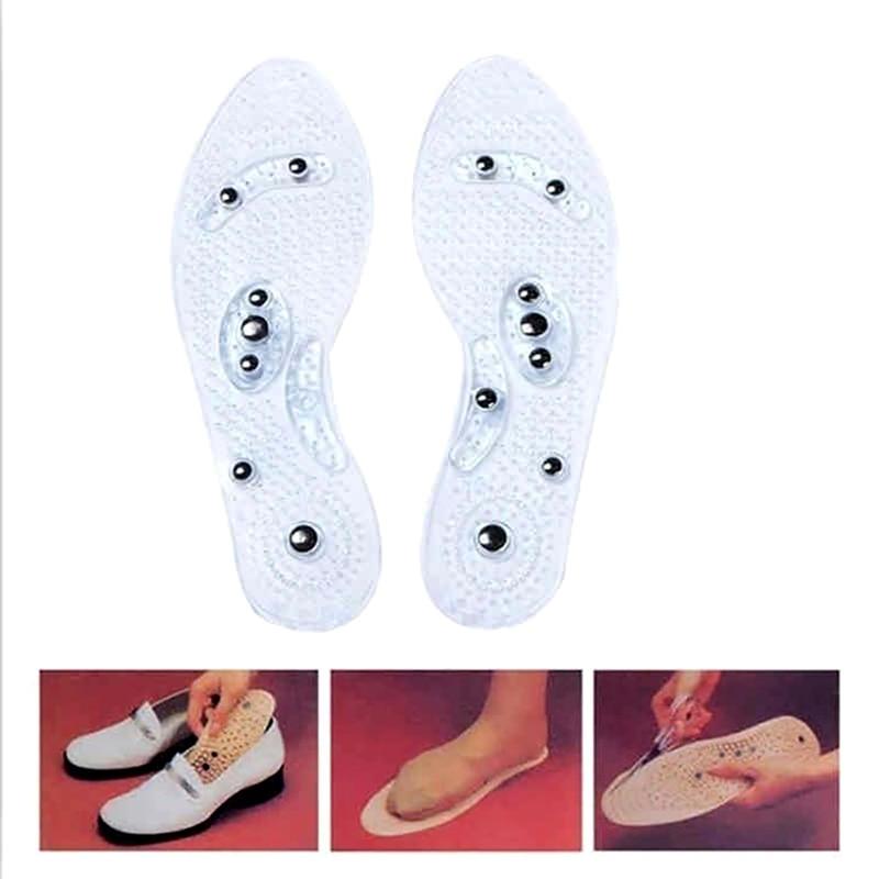 Acusoles® Magnetisk Terapi Såler | Luvikno