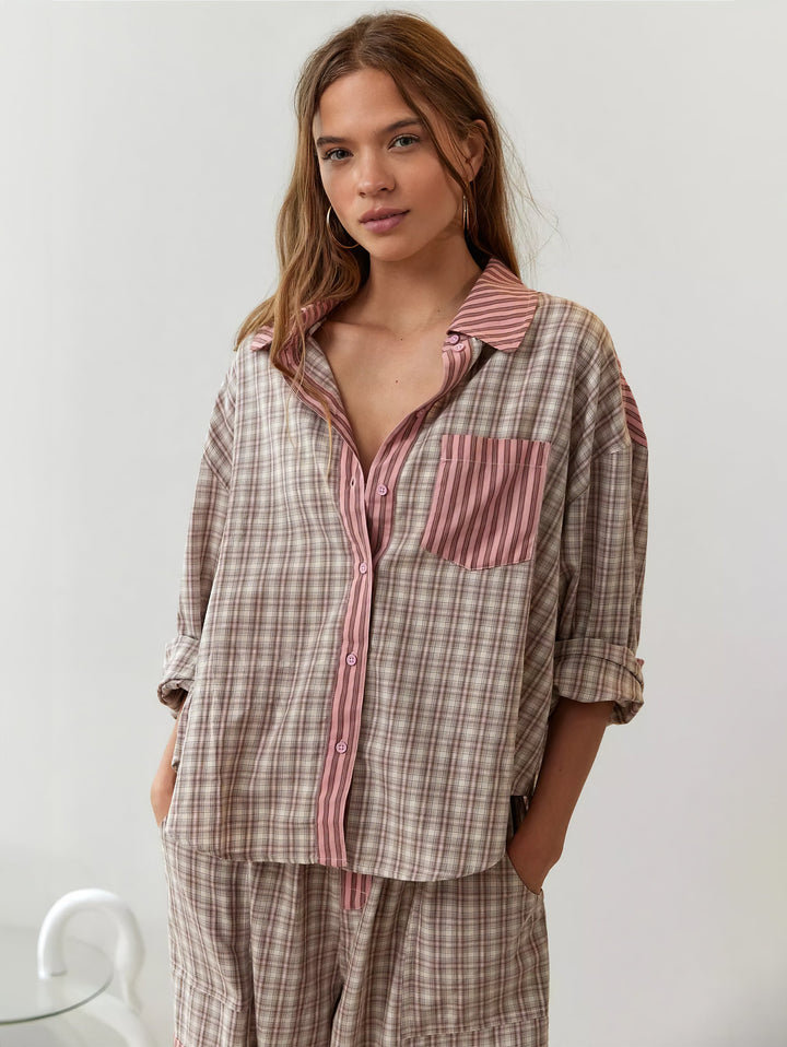 Luvik | Ylellinen Pyjamasetti