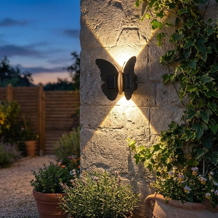 Butterfly Life Solceldrevet Utendørslampe | Luvikno
