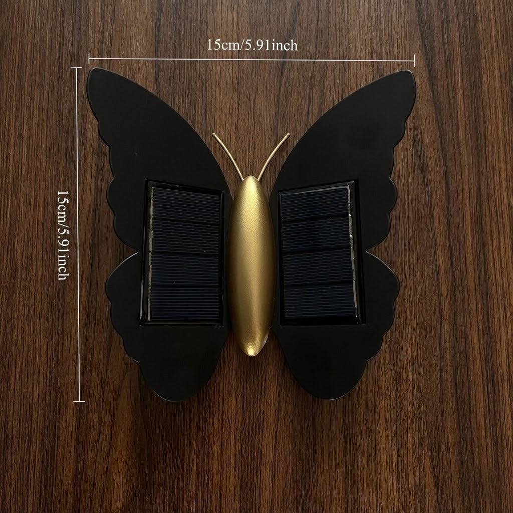 Butterfly Life Solceldrevet Utendørslampe | Luvikno