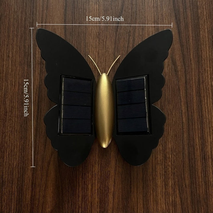 Butterfly Life Solceldrevet Utendørslampe | Luvikno