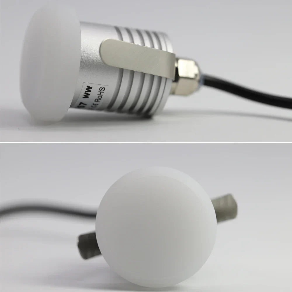 Rund LED Vegglampe for Innendørs og Utendørs – Energieffektiv, Værbestandig & Moderne Design | Luvikno