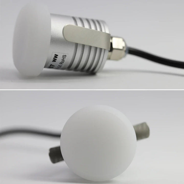 Rund LED Vegglampe for Innendørs og Utendørs – Energieffektiv, Værbestandig & Moderne Design | Luvikno