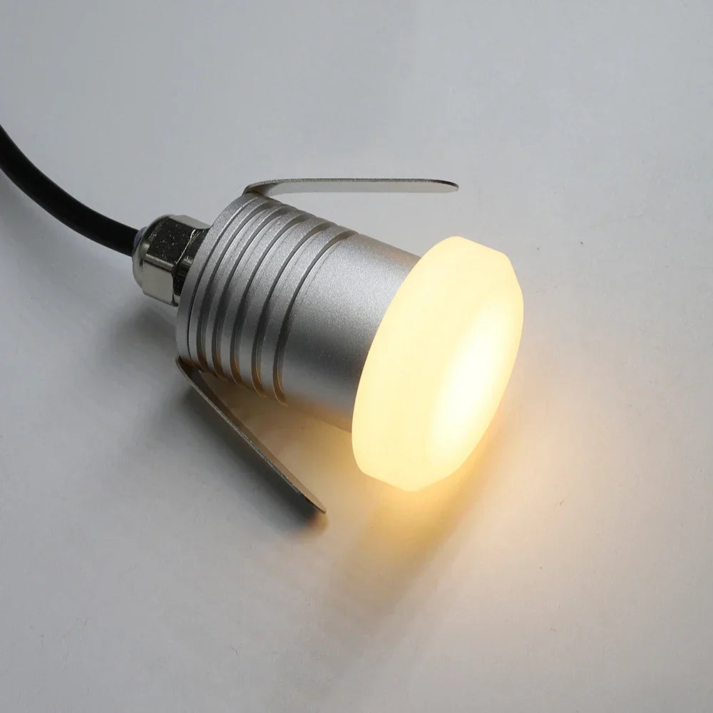 Rund LED Vegglampe for Innendørs og Utendørs – Energieffektiv, Værbestandig & Moderne Design | Luvikno