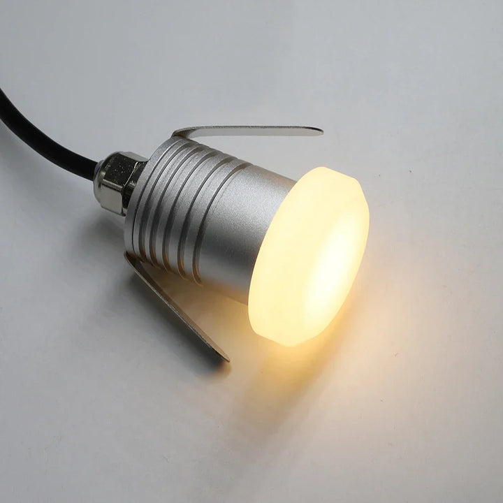 Rund LED Vegglampe for Innendørs og Utendørs – Energieffektiv, Værbestandig & Moderne Design | Luvikno