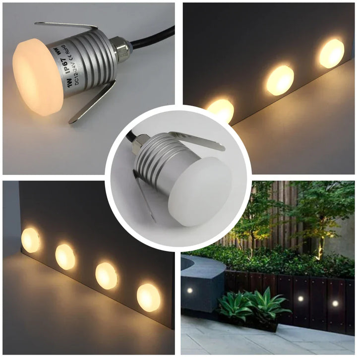Rund LED Vegglampe for Innendørs og Utendørs – Energieffektiv, Værbestandig & Moderne Design | Luvikno