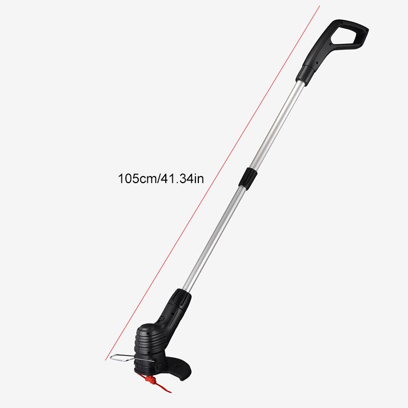 Bærbar trådløs elektrisk gressklipper kanttrimmer | Luvikno