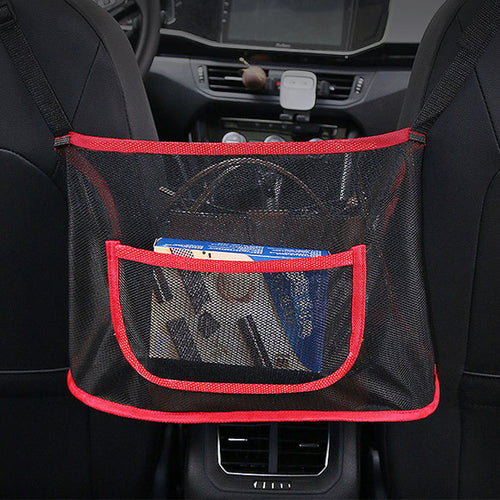 Bilnett lomme for oppbevaring | Luvikno