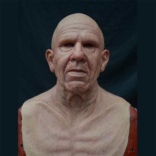 Halloween Simulering Latex Maske | Luvikno
