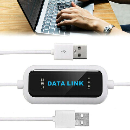 USB overføringskabel PC til PC | Luvikno