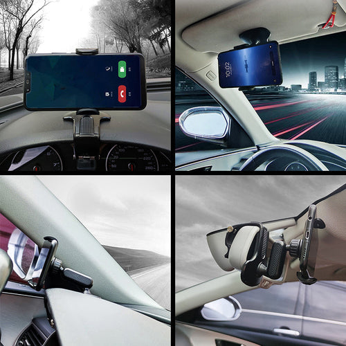 Luvikno | Multifunksjonell Bil Dashbord Telefon Holder