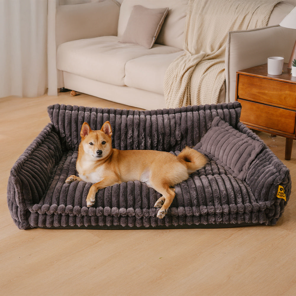 Luvikno | PawComfort - Vaskbar komfortabel myk kjæledyrsofa