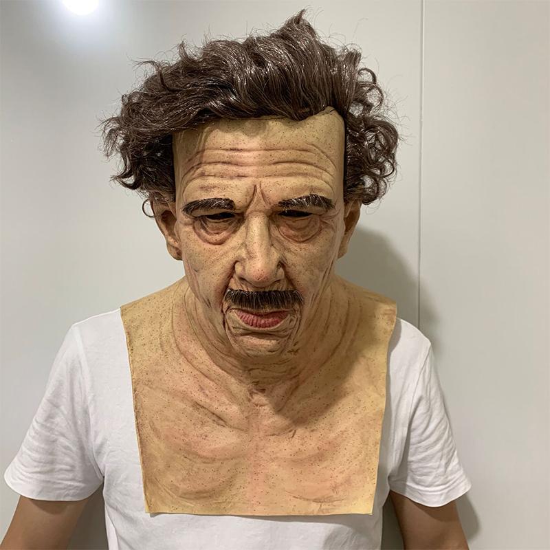 Halloween Simulering Latex Maske | Luvikno