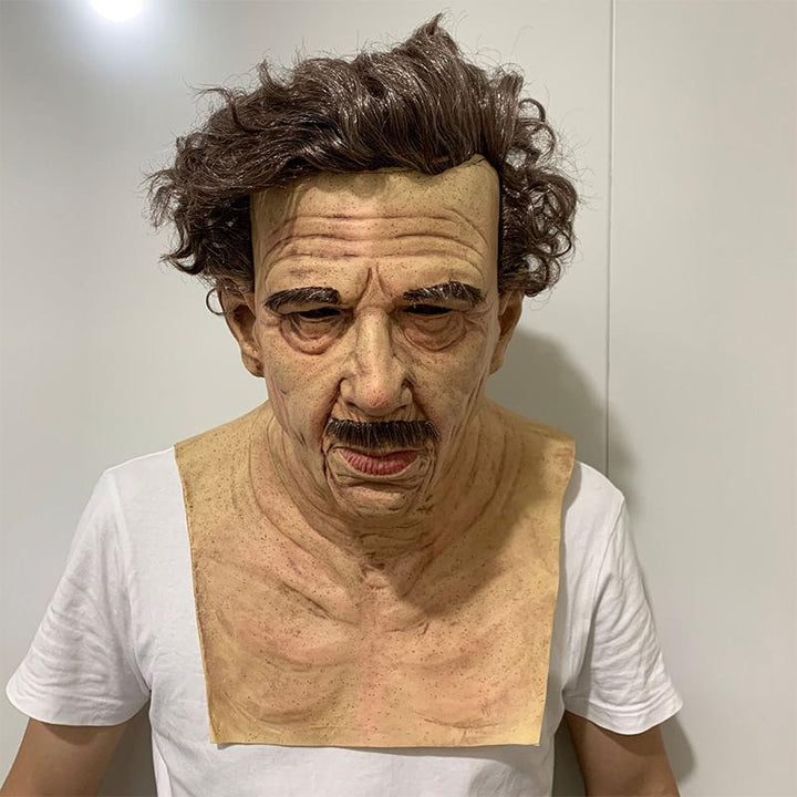 Halloween Simulering Latex Maske | Luvikno