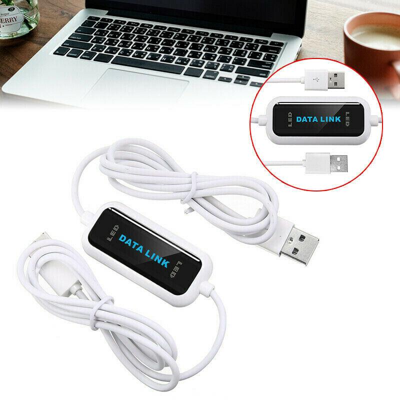 USB overføringskabel PC til PC | Luvikno