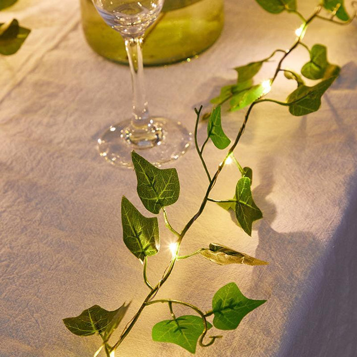 Luvikno | Rheinwing™ Solcelle Rattan LED Lys
