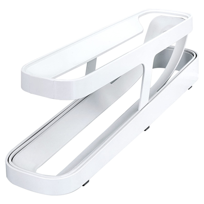 Automatisk rulle-egg-hylleholder-lagringsboks | Luvikno