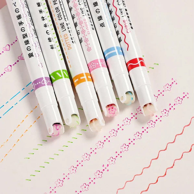 Luvikno | Fargerik Fluorescerende Marker
