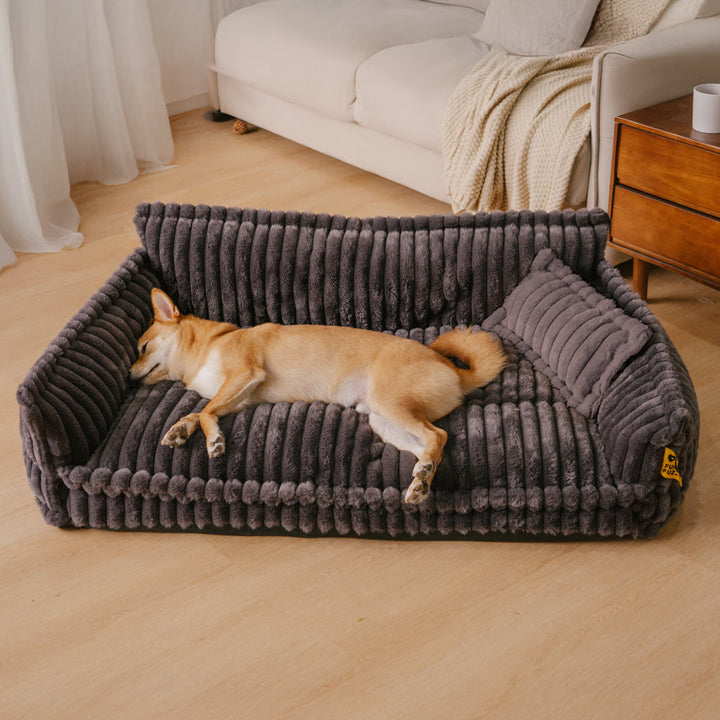 Luvikno | PawComfort - Vaskbar komfortabel myk kjæledyrsofa