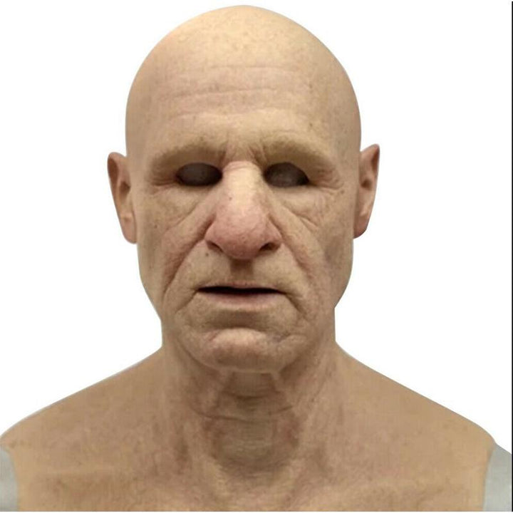 Halloween Simulering Latex Maske | Luvikno