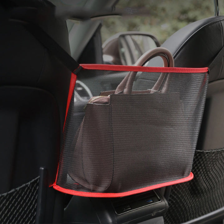 Bilnett lomme for oppbevaring | Luvikno
