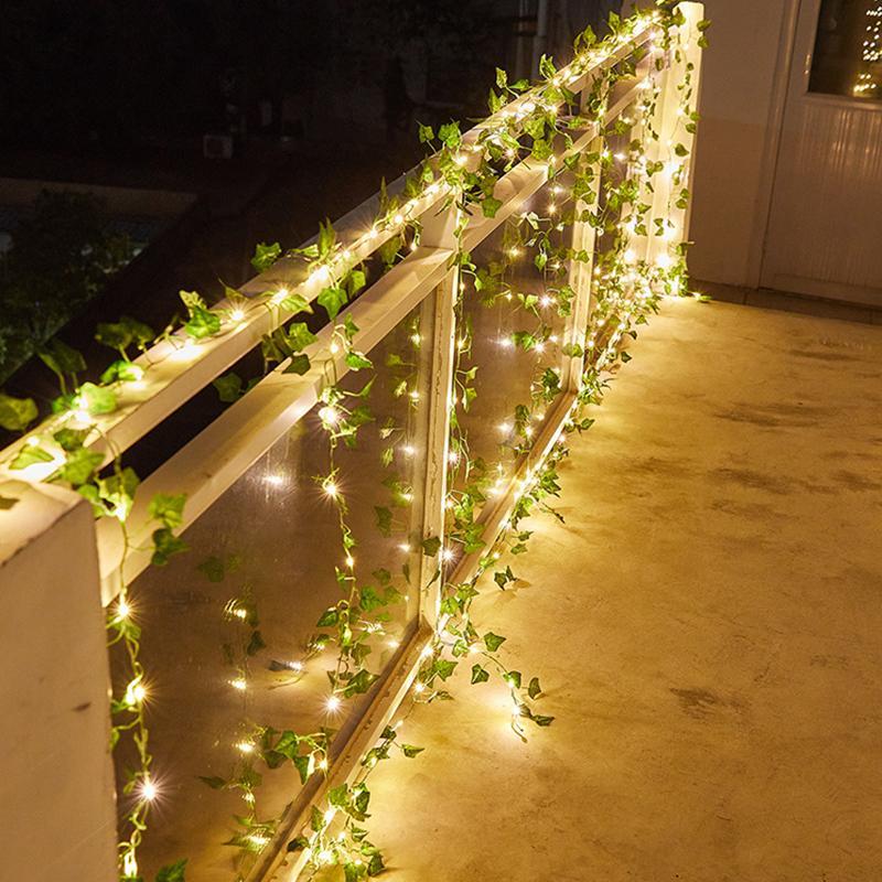 Luvikno | Rheinwing™ Solcelle Rattan LED Lys