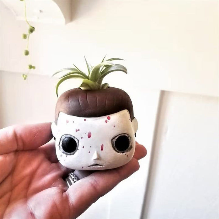 Horror Movie Planter Mini Planter Gift | Luvikno