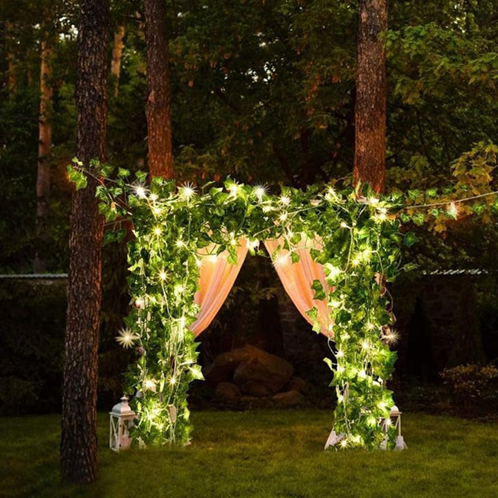 Luvikno | Rheinwing™ Solcelle Rattan LED Lys