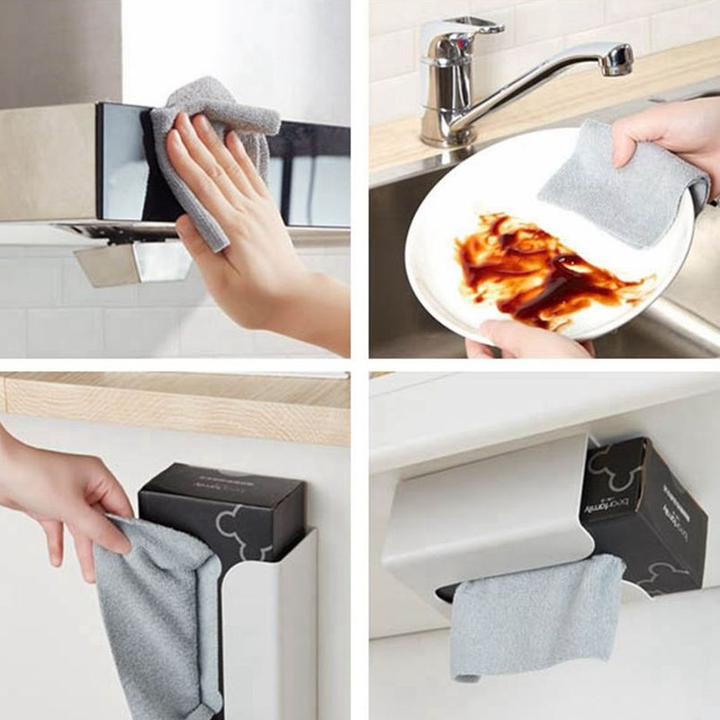 Pull-out absorberende mikrofiberkluter | Luvikno