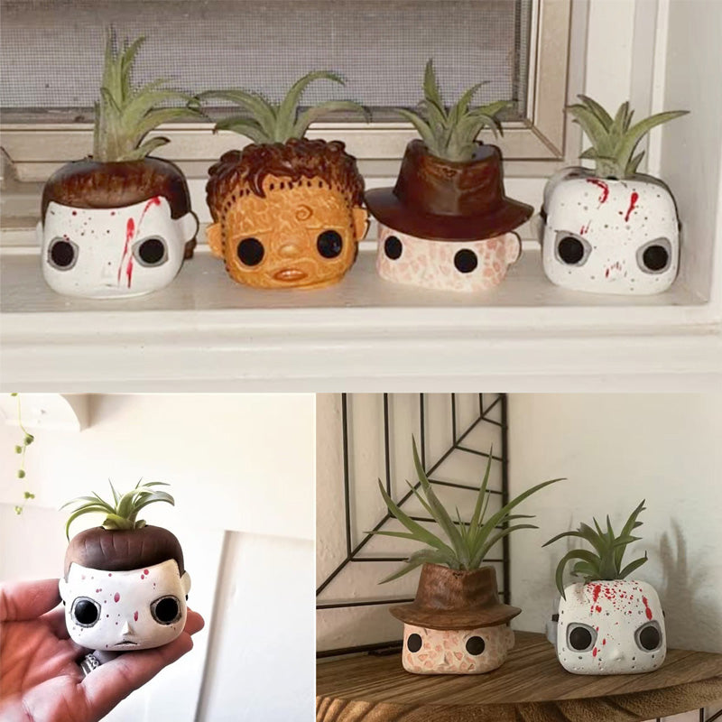 Horror Movie Planter Mini Planter Gift | Luvikno