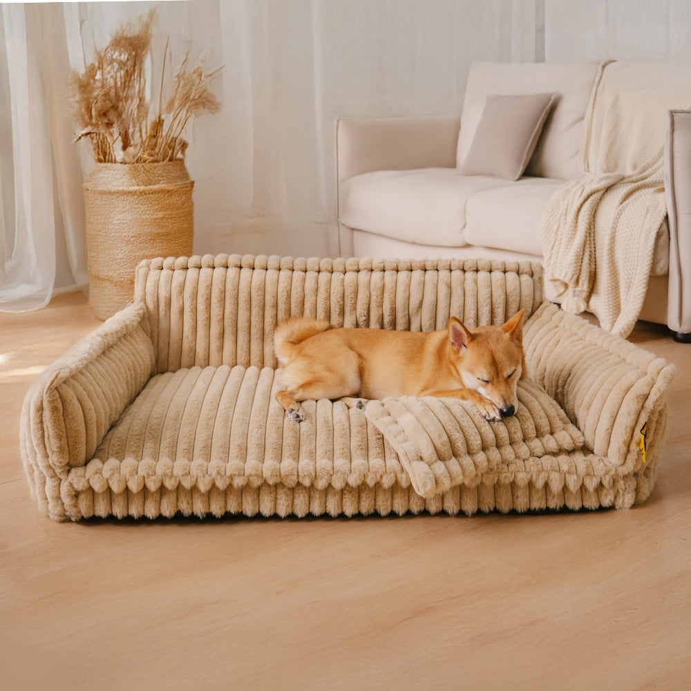 Luvikno | PawComfort - Vaskbar komfortabel myk kjæledyrsofa