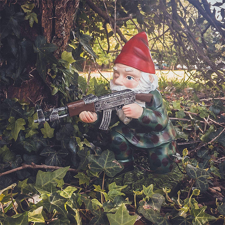 Luvikno | Harpiks Gnome Skulptur Dekorasjon