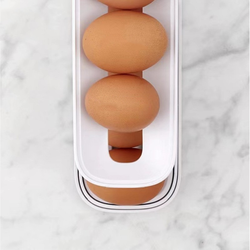 Luvikno | Dobbel automatisk eggholder