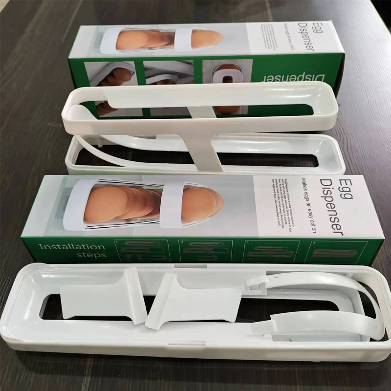 Automatisk Rullende Egg Rack Holder Oppbevaringsboks | Luvikno