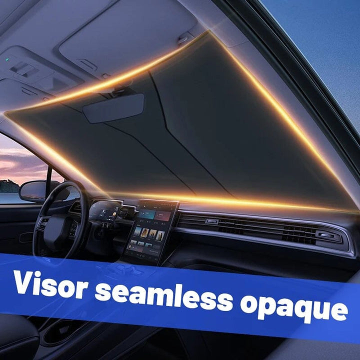 Windshield Solskjerm Foldsbar Solskjerm | Luvikno