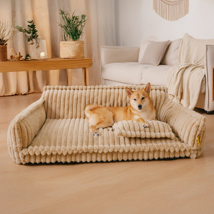 Luvikno | PawComfort - Vaskbar komfortabel myk kjæledyrsofa
