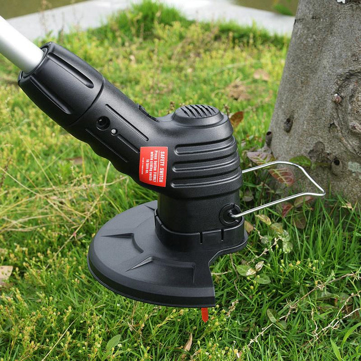 Bærbar trådløs elektrisk gressklipper kanttrimmer | Luvikno
