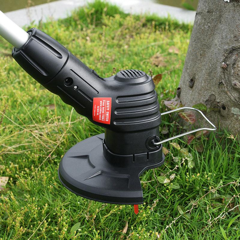 Bærbar Smart Trådløs Elektrisk Gressklipper/Trimmer & Kantklipper | Luvikno