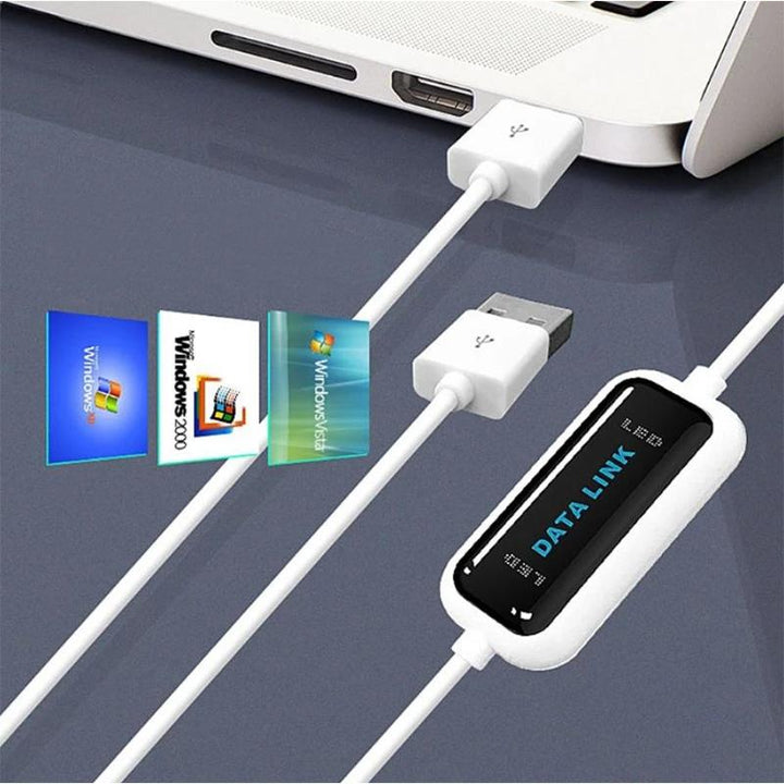 USB overføringskabel PC til PC | Luvikno