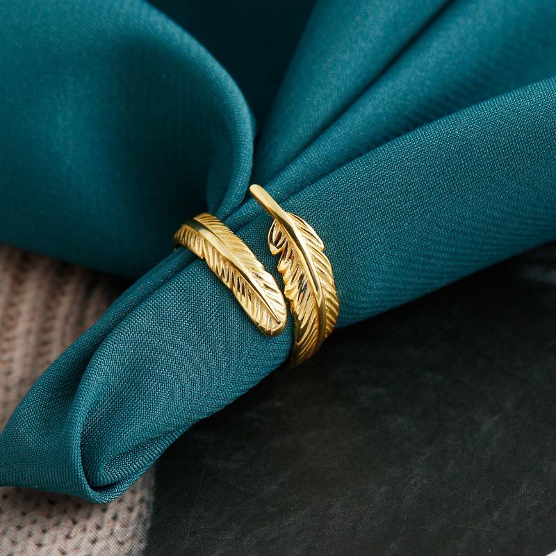Justerbar Golden Spring Ring | Luvikno