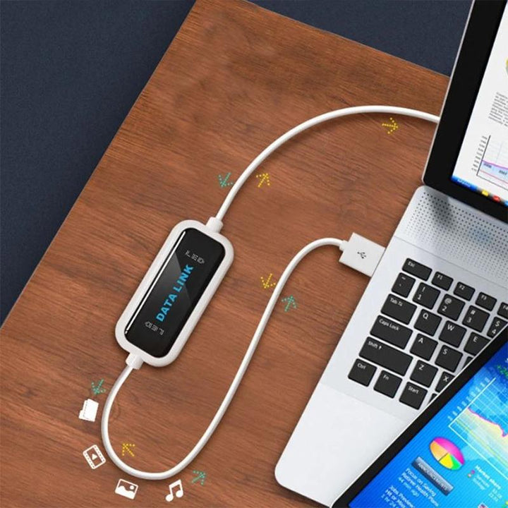 USB overføringskabel PC til PC | Luvikno